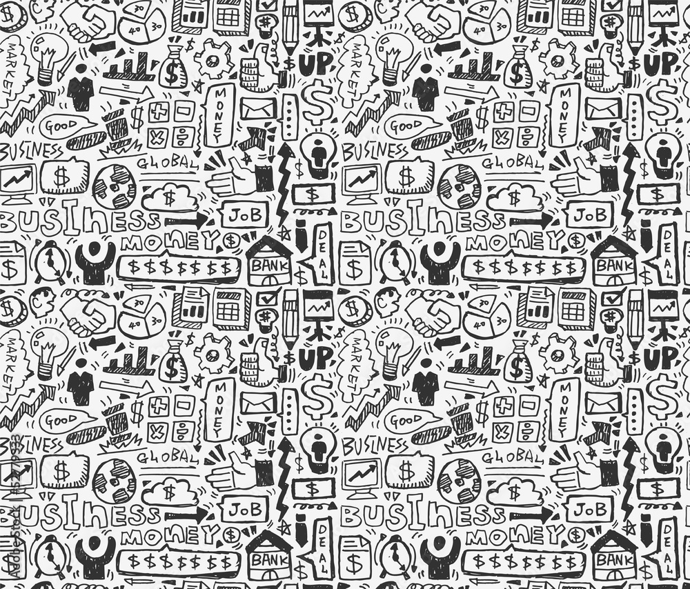 seamless business pattern