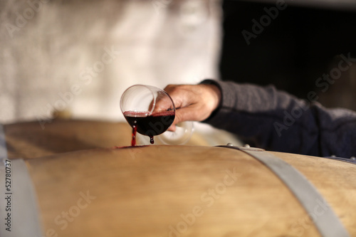 Obraz na płótnie Vin