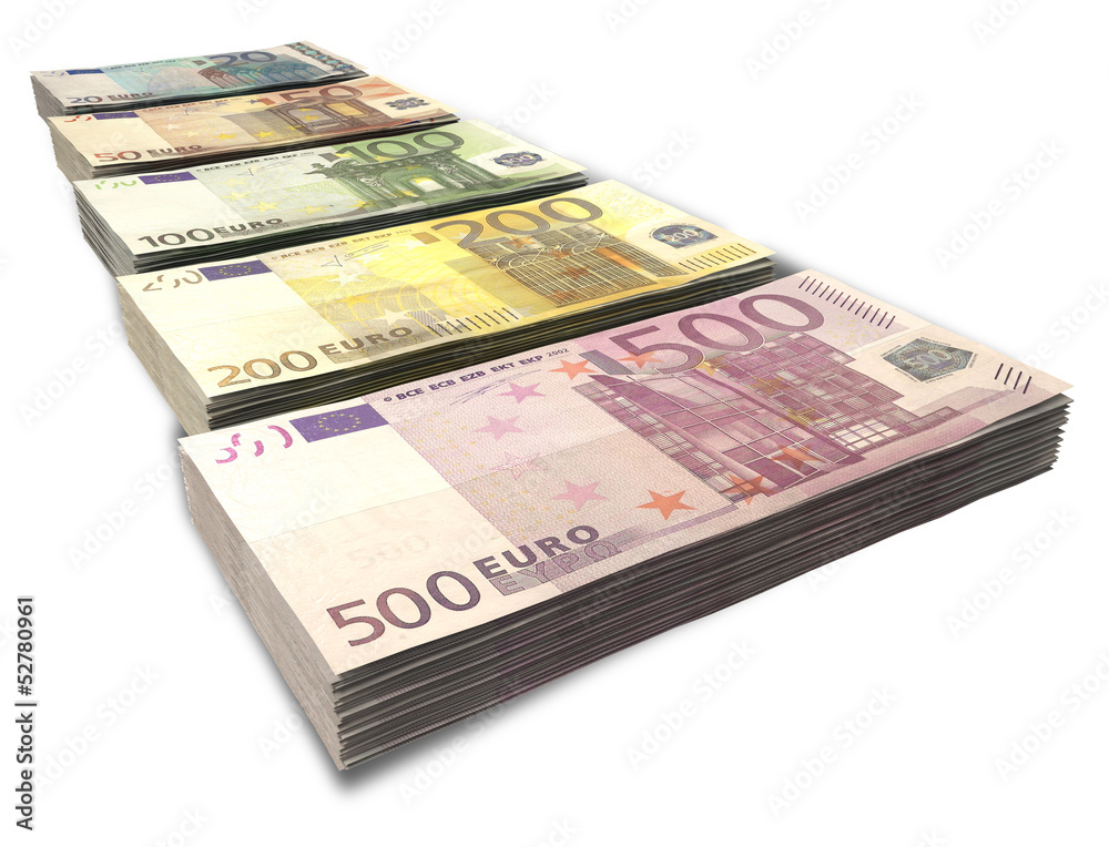Euro Notes Collection Perspective Euro Notes Collection Perspective