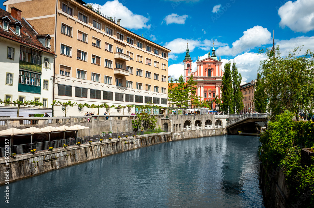 Ljubljana center
