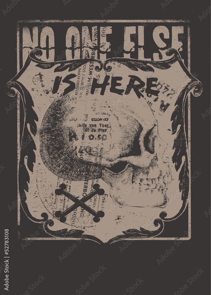 Fototapeta premium No one else is here