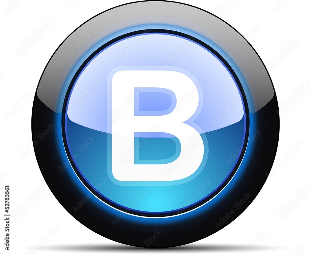 B button B button