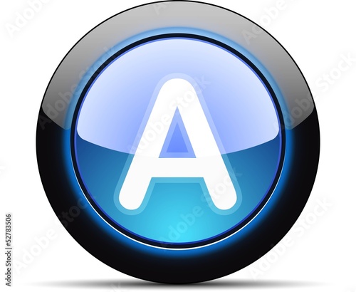 Free Download A button - GFXLoad