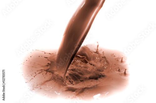 chocolate milk photo