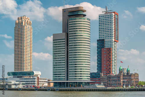 Architecture in Rotterdam