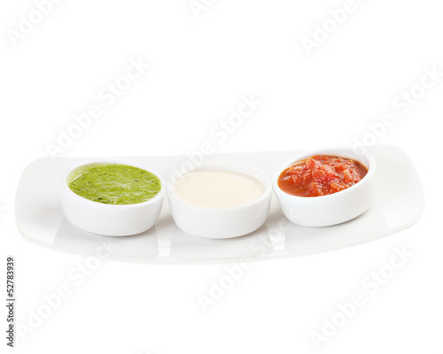 palette of sauces