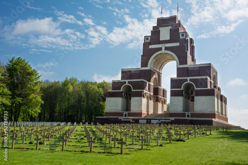 Thiepval War Memorial France photo