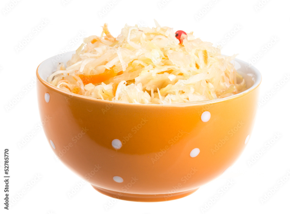 Sauerkraut - Russian national food Sauerkraut - Russian national food