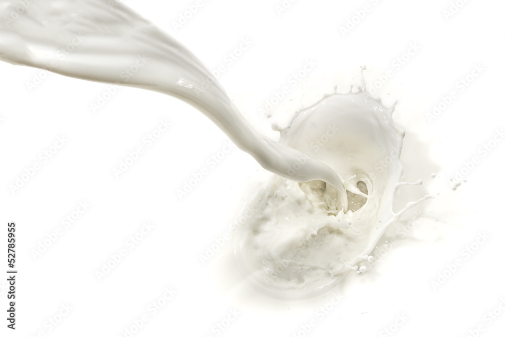 milk splash