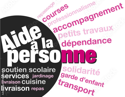 texte aide à la personne