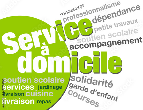 mots service à domicile