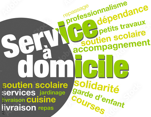 texte service à domicile