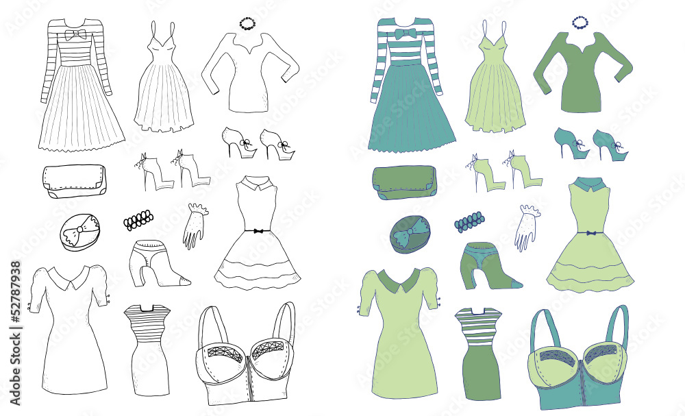 Women clothes and accessories Women clothes and accessories
