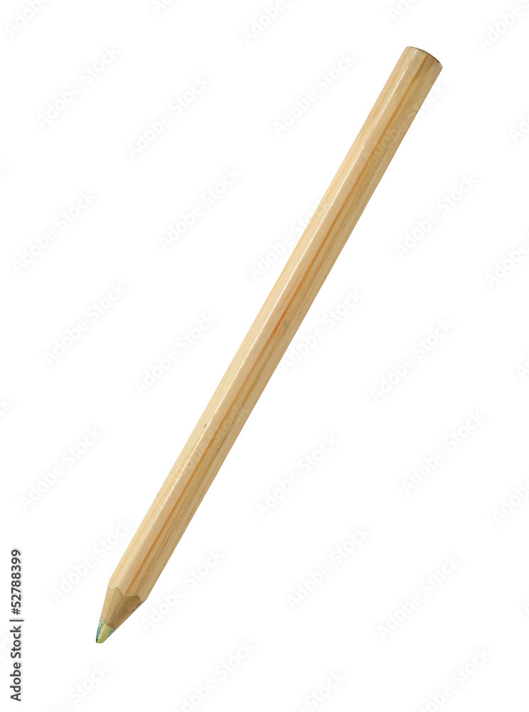 Pencil isolated on white background with clipping path Pencil isolated on white background with clipping path