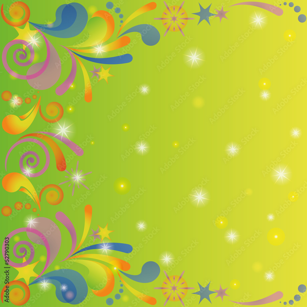 Abstract holiday background