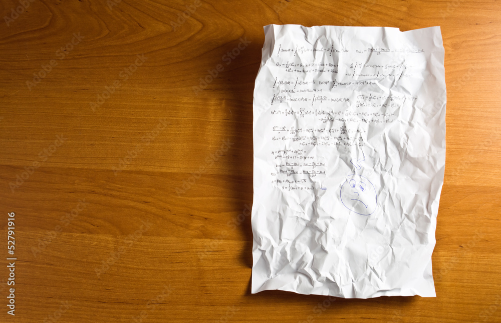 Obraz premium problem