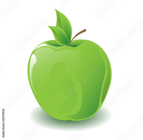 green apple