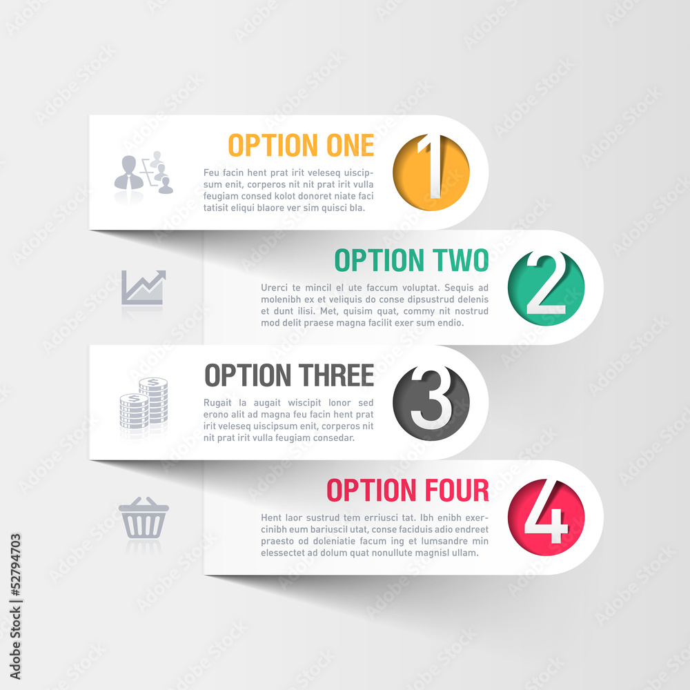 Business infographics template Business infographics template