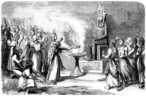 Ritual for Goddess Isis - Ancient Egypt
