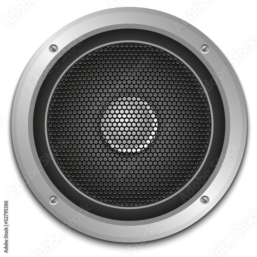 Audio speaker icon 6