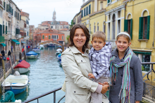 Venetian view and family © Max Topchii