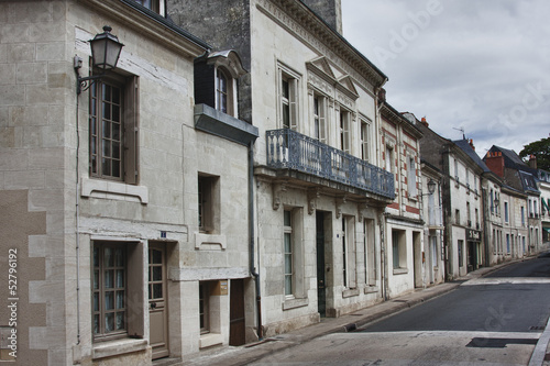 Francia - strada di paese