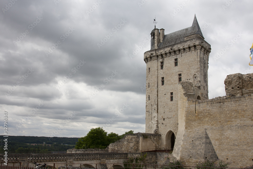 Castello di Chinon - Valle Loira