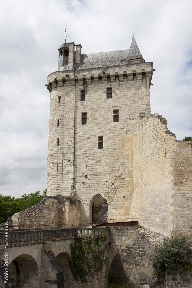 Castello di Chinon - Valle Loira
