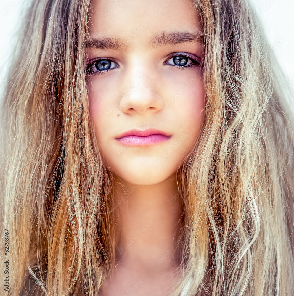 portrait of a beautiful teen girl portrait of a beautiful teen girl