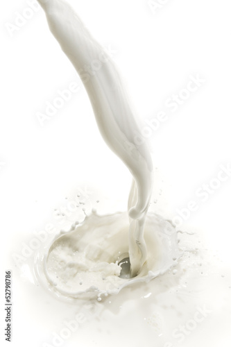 milk splash