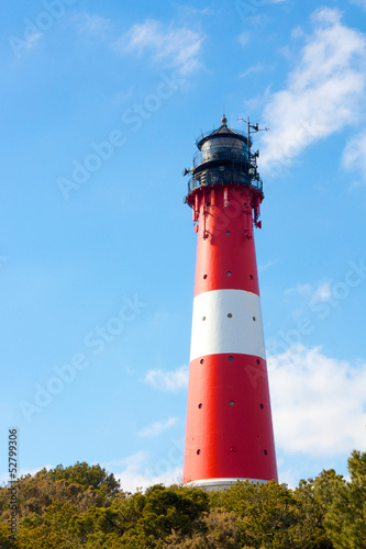 Lighthouse on a hill