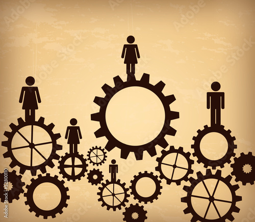 gears vintage