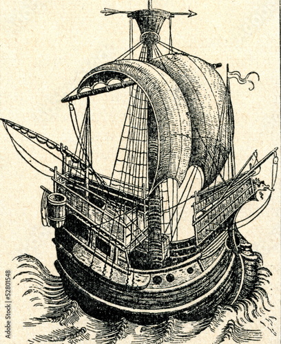 Sailing ship (15. century)