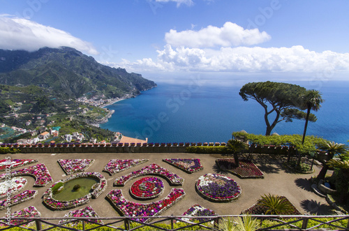 Famous Amalfi Coast photo