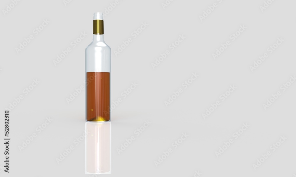 a half full empty bottle of whiskey a half full empty bottle of whiskey