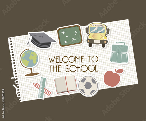welcome to school