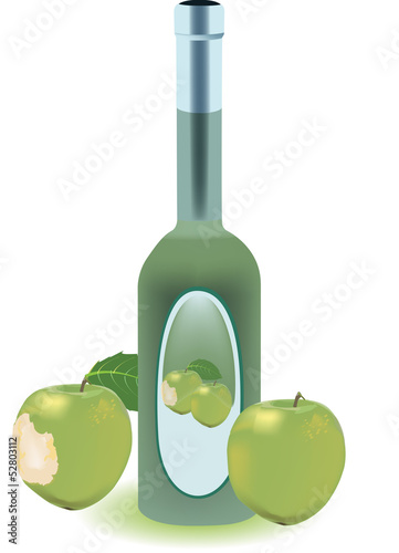 liquore mela verde