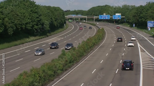 Autobahn Video / Motorway Video Clip
