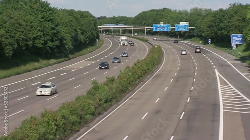 Autobahn Video / Motorway Video Clip