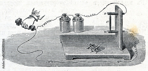 Microphone of Hughes