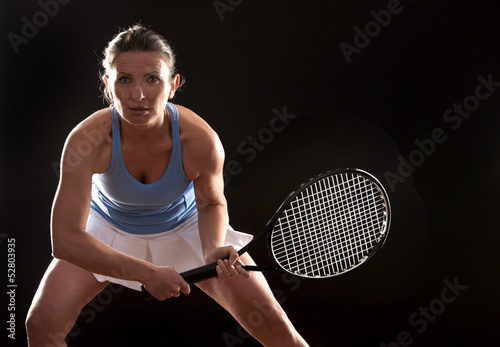 tennis woman © Zdenka Darula