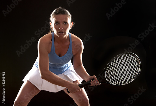 tennis woman © Zdenka Darula