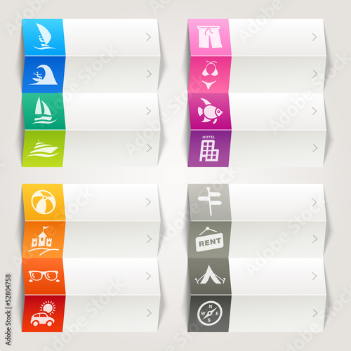 Rainbow - Vacation and Travel Icons
