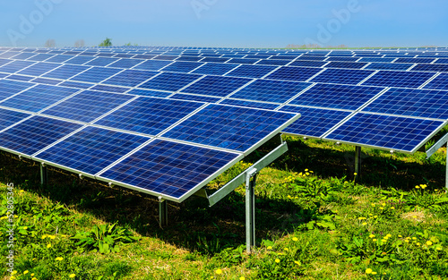 Solarkraftwerk mit Photovoltaik