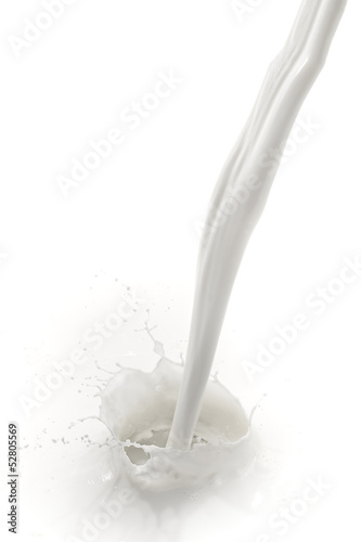 milk splash