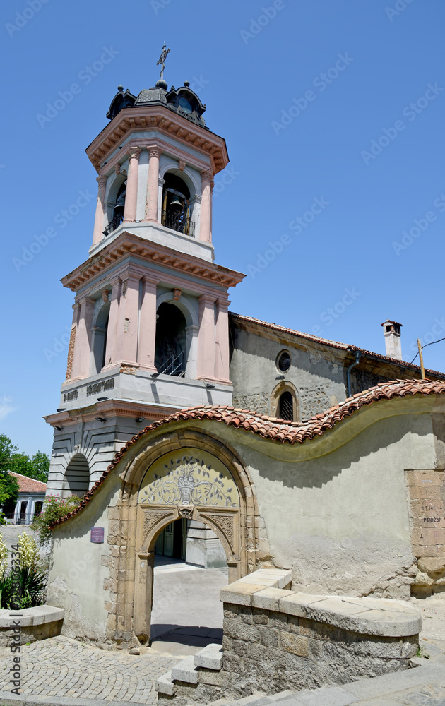 The Virgin Mary Church in Plovdiv,Bulgaria
