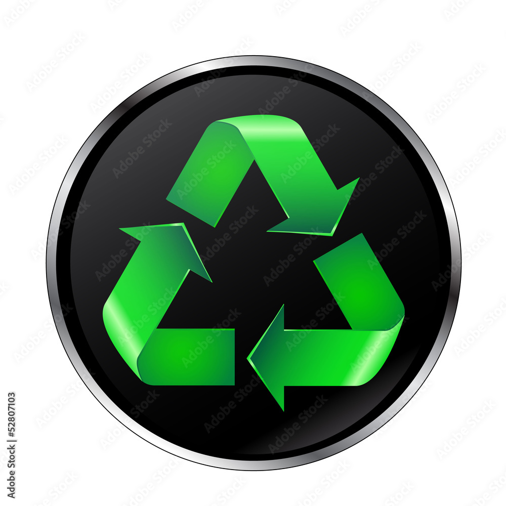 Recycle Button Recycle Button