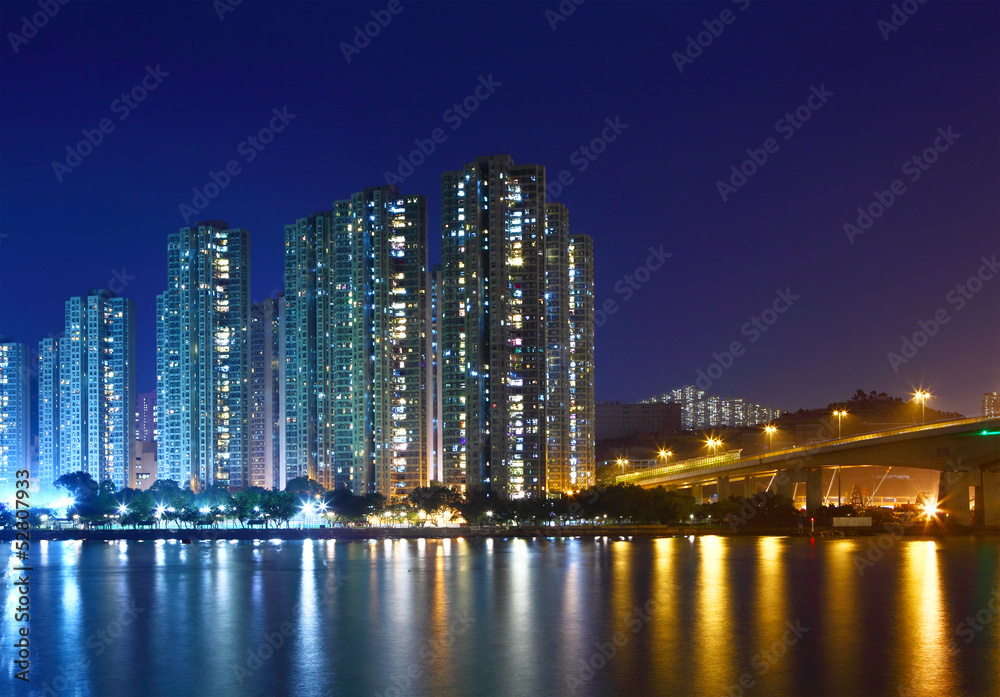Residential building in Hong Kong