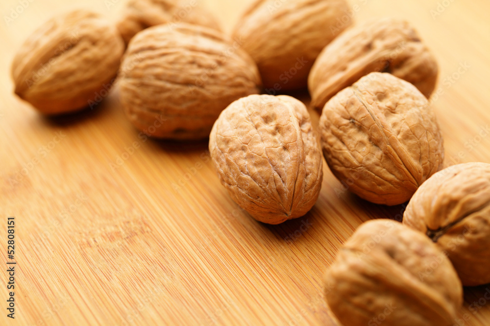 Walnut with shell Walnut with shell