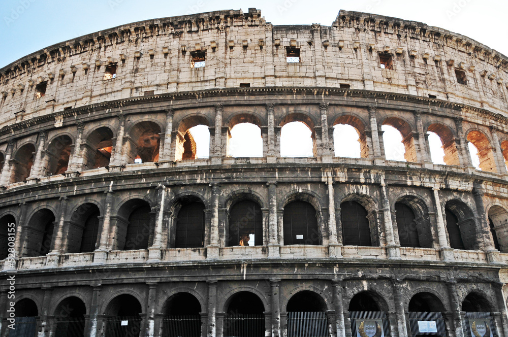 Roma il Colosseo